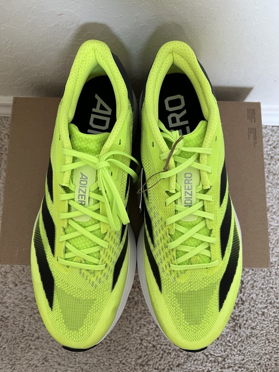 Adidas Adizero SL2 Low Running Shoes Green IE1054 Men's Size