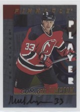 1997-98 Pinnacle Be A Player Die-Cut Auto Reid Simpson #47 Auto 0i6