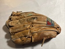 Vintage Mizuno Leather Baseball Glove MT600FB Professional Model RHG LITE Flex