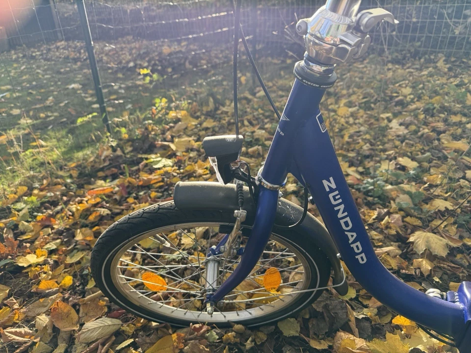 24 Klapprad Fahrrad - Bild 3 von 4