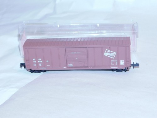 Coche de caja Roundhouse escala N #8129 Milwaukee Road 50' #56665 | Zustand: Used