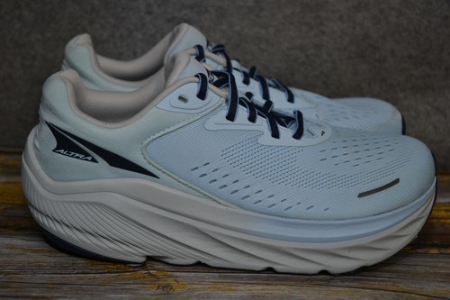 Altra Via Olympus 2 Shoes Womens 7 Blue White Max Cushion Running AL0A85NB444