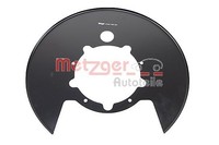 Metzger Autoteile Spritzblech Bremsscheibe 6115501 Stahlblech FüR Iveco Daily 4