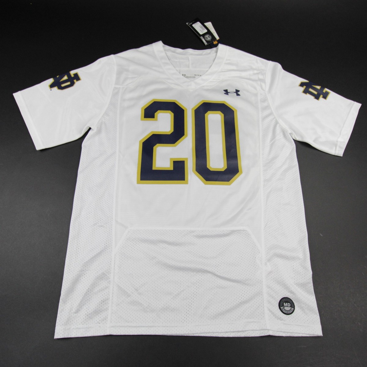 Notre Dame Fighting Irish Under Armour Practice Jersey Football