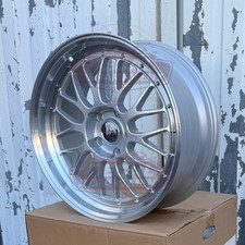New Set 19 Inch Lm Style Rims Wheels 19x8.5 35 5x120 Cb 72.56