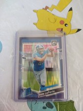 2023 Panini Donruss Optic Rated Rookie Sam LaPorta #237 Purple Shock Prizm (RC)