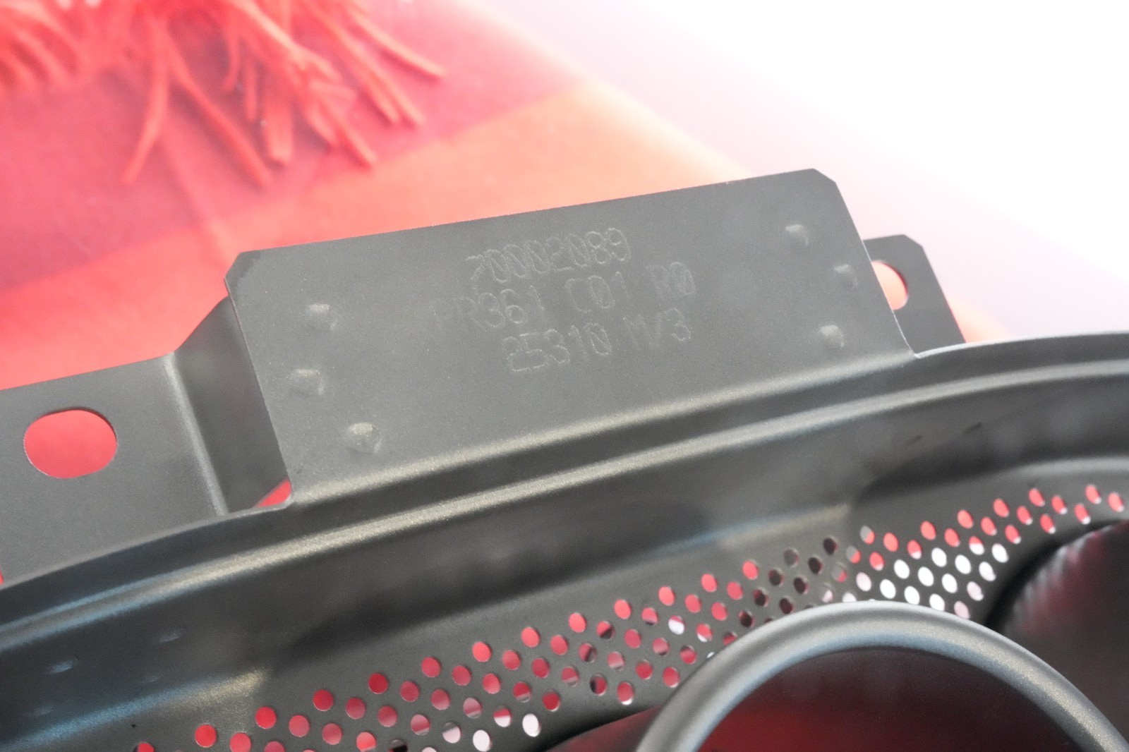 Ferrari 458 Titanium Exhaust Tips #70002089 Factory Part