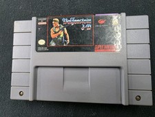 Wolfenstein 3-D Nintendo SNES NTSC-U/C Game Cartridge Only - Tested And Working.