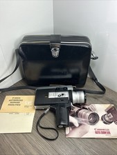 Vintage Canon Auto Zoom 518 Super 8 Movie Video Film Camera Untested Parts Only