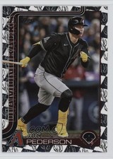2025 Topps Series 1 Spring Training Joc Pederson #127 1i6h