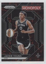 2024 Panini Prizm Monopoly WNBA Skills Classic Icons Red Jackie Young 1e52