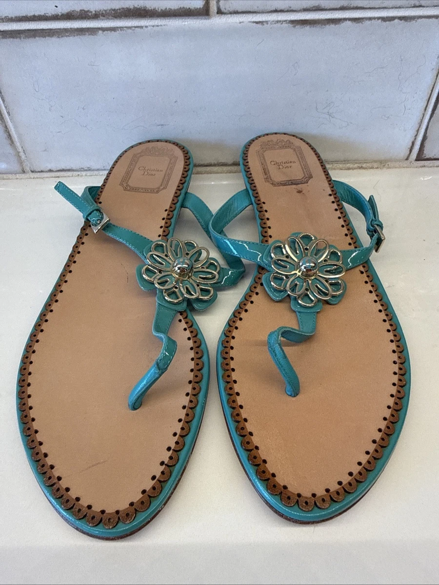 Dior Women's Flip Flop Sandals for sale | eBay