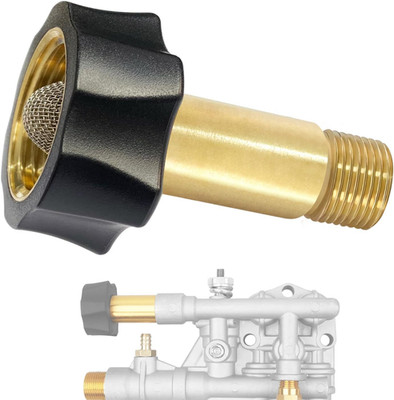 7110166 Pressure Washer Pumps Water Inlet Replacement Fitting Compatible with Si