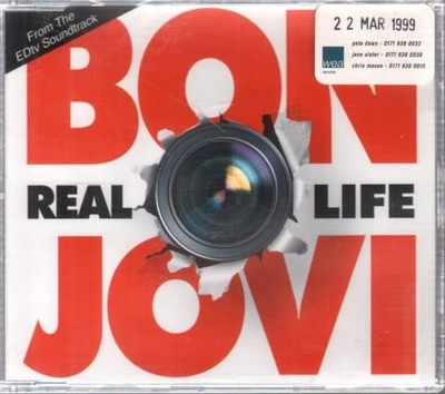 Bon Jovi - Real Life Pt.1 / Muzzle Been Hurt - Bon Jovi CD LYVG The Cheap Fast