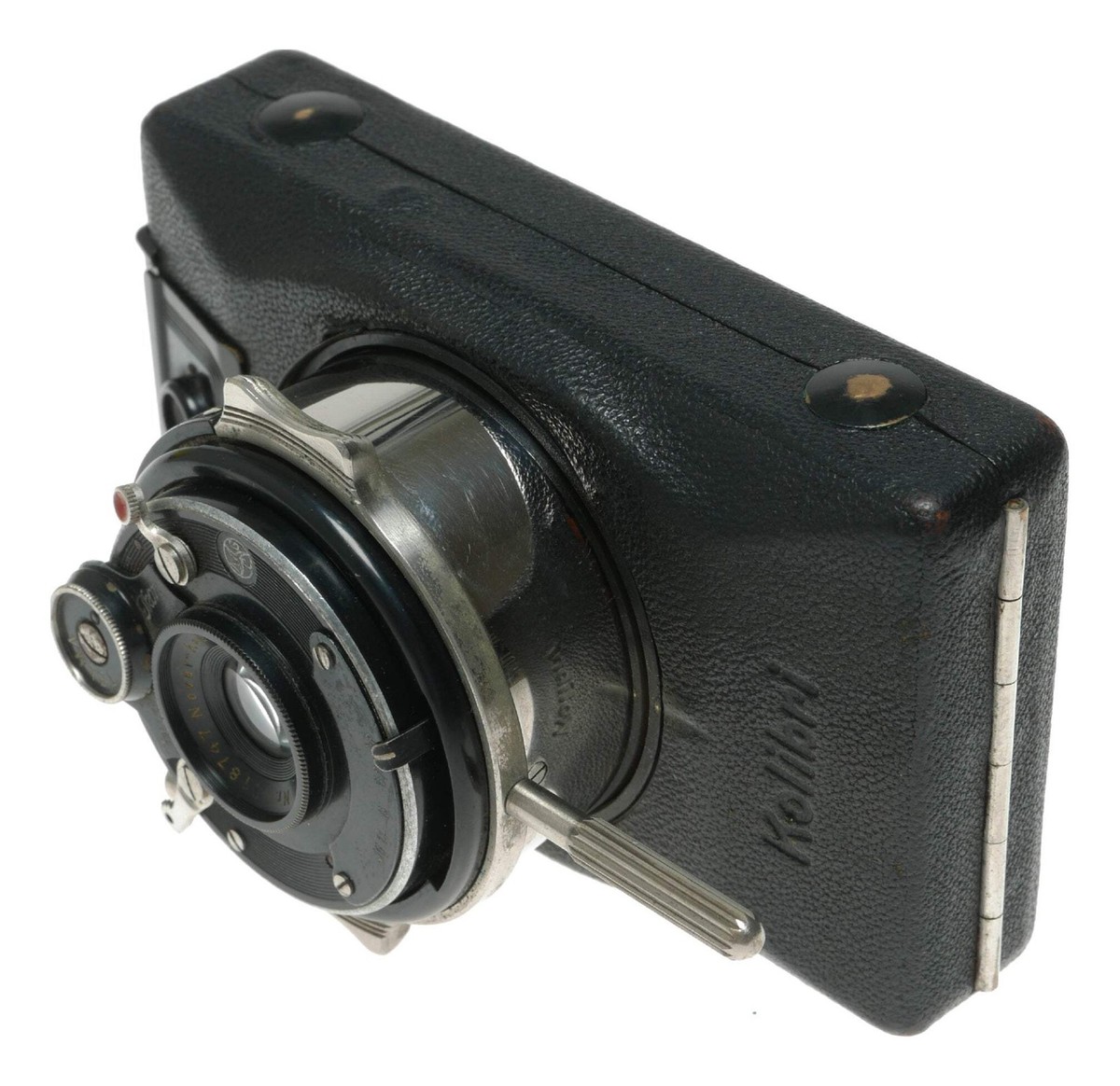 Zeiss Ikon Kolibri Camera with Tessar 1:4.5 5cm Lens | eBay