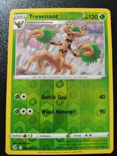 Pokemon Fusion Strike Trevenant Reverse Holo UC Card 017/264 NM