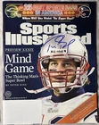 Tom Brady Signed Autographed Sports Illustrated Magazine w/COA