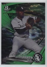 2022 Bowman Platinum Top Prospects Emerald Ice Foilboard 13/299 Bryan Ramos 2s2