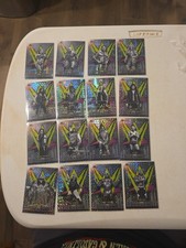 2025 Wwe Topps Finest Common Checkerboard Lot Of 16