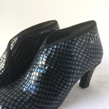 United Nude Mid Fold Shoes Gunmetal Size: 5  RRP: £159