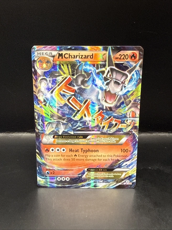 Pokémon M Charizard EX 12/83 Generations Holo - Image 3 of 4