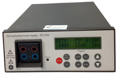 PHARMACIA BIOTECH EPS 3501 DIGITAL ELECTROPHORESIS POWER SUPPLY @