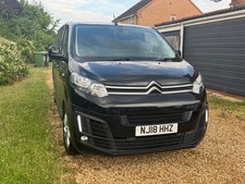 2018 Citroen Dispatch 2.0 BlueHDi 1400 Enterprise Plus M FWD 2 Euro 6 (s/s) 6dr