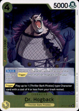 Dr. Hogback Foil R The Azure Sea's Seven OP14-110 NM 2026