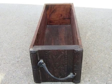 Antique Treadle Sewing Machine Drawer BOTTO right Wheeler & Wilson 1890 Oak Rare