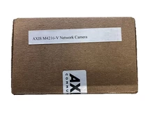 NEW Axis Communications M4216-V 4MP Indoor Network Dome Camera with 3-6mm Lens