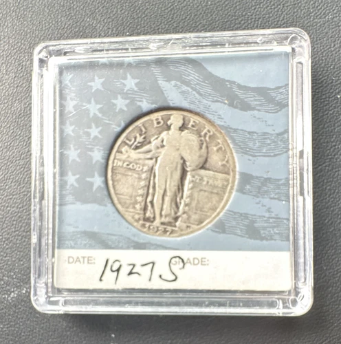 1927-S Standing Liberty Quarter — photo from the most recent tracked eBay sale