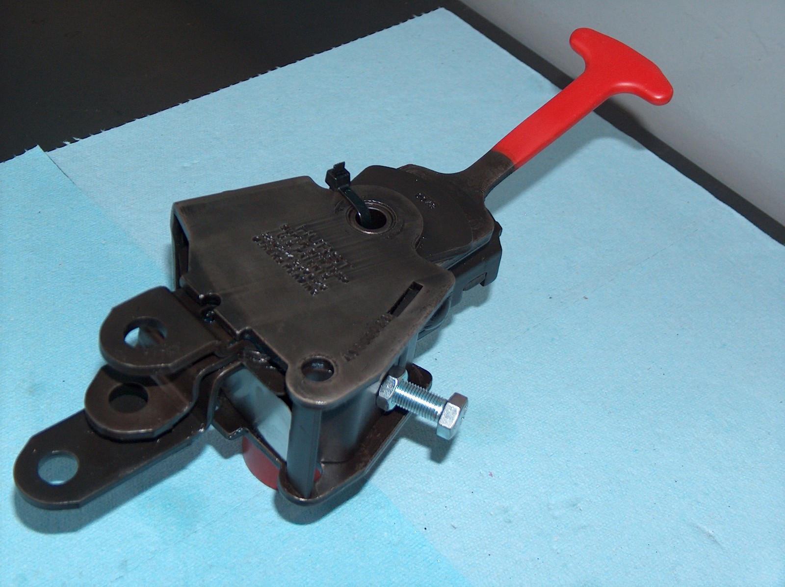 Hurst Super Shifter 3 Lock Out Muncie 4 Speed Transmission Shifter ...