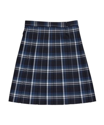 [Konomi] Uniform, School Skirt, Pleated, For School, Checkered, High School, Jun