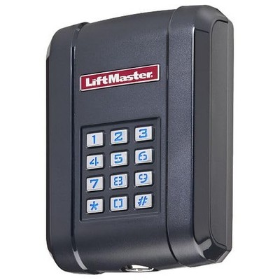 Kpw5 Security Keypad With Blue Backlight Durable Outdoor Home Access Control