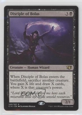 Disciple of Bolas Magic: Commander 2014 C14 #140