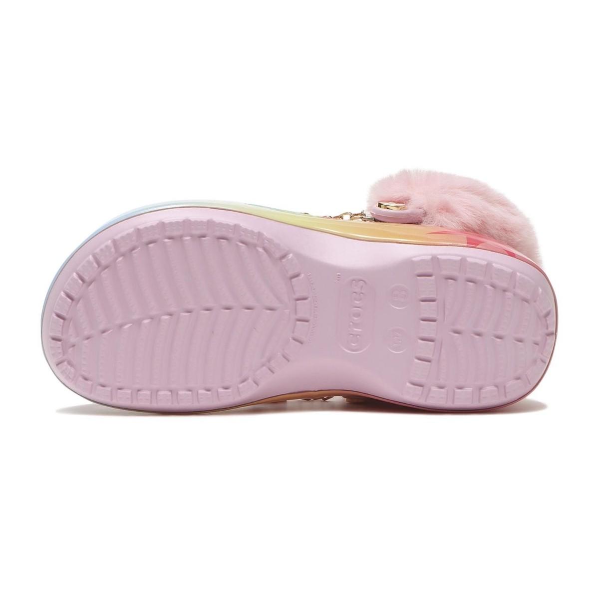 Pokemon x Crocs Classic Platform Clog Eevee MULTI 211429-90H M2-13