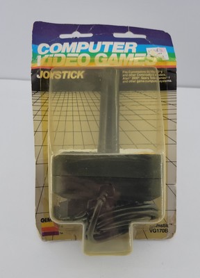 ATARI 2600 JOYSTICK - CONTROLLER - BRAND NEW - SEALED - NIB - NEVER USED