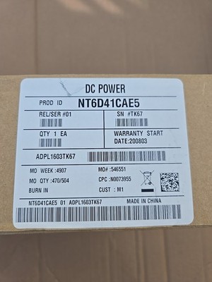 Nortel NT6D41CAE5  Power Supply Northern Telecom Avaya NT Meridian 