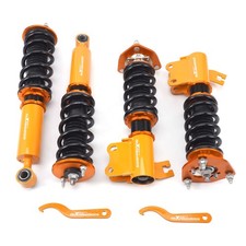 Coilovers Struts Shocks Absorbers Springs Kit For Nissan 240sx S13 1989-1994 Coilovers Struts Shocks Absorbers Springs Kit For Nissan 240sx S13 1989-1994