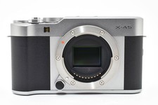 FUJIFILM X-A5 24.2MP Silver Mirrorless Body Lightweight Portable Shooting