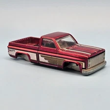 HOT WHEELS UNSPUN LEGEND TOUR PINK CHEVY SILVERADO - NON MINT PAINTCHIP 