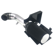Obuyto 4 Inch Performance Cold Air Intake Filter Kit Heat Shield For 99-06
