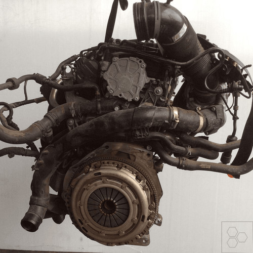 CBA Teilkompletter Motor  AUDI A3 (8P) 2.0 TDI FAP(103Kw)Quattro Ber. 5p/1968cc