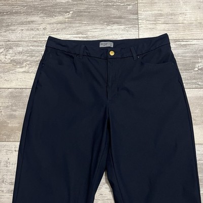VRST Pants Mens 34x32 Limitless 5 Pocket Golf Navy Blue Stretch Commuter Tech