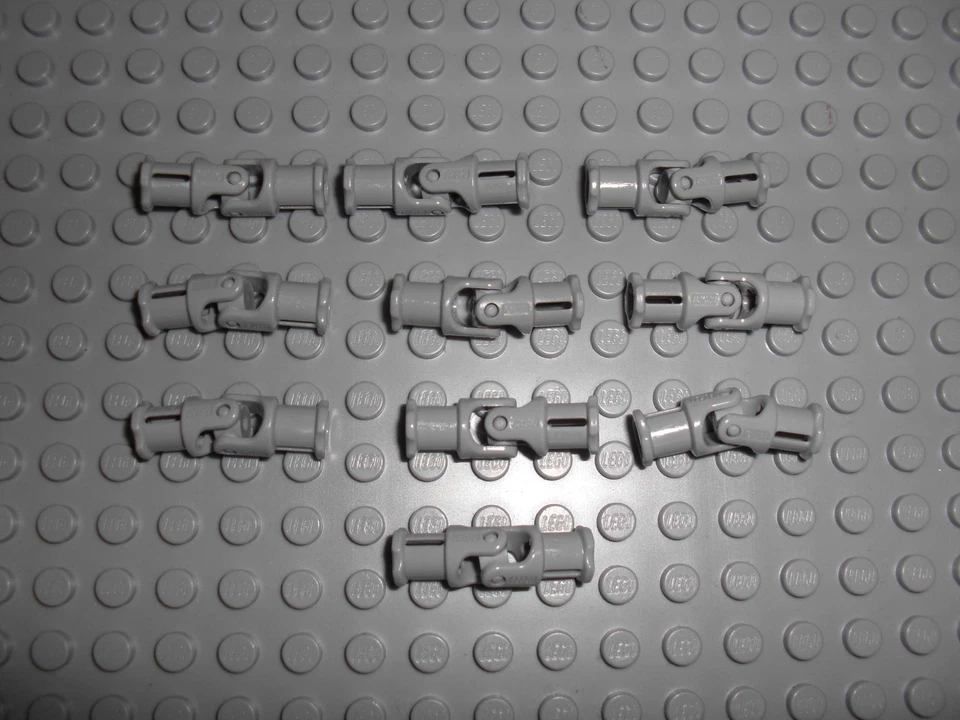 LEGO Technic - 10x Kardangelenk Gelenk Welle Universal Joint 3L 61903 6335279