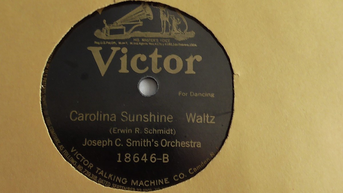 Joseph C. Smith Trio– 78rpm 10-inch – Victor #18646 | eBay