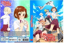 O Maidens in Your Savage Season Anime Series Dual Audio English/Japanese	