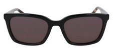 DKNY DKN Sunglasses Women Black 53mm New 100 Authentic 53-19-135
