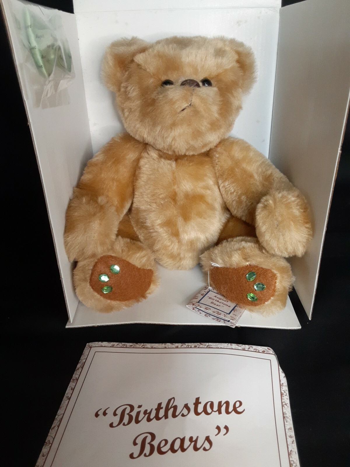 birthstone bears plush
