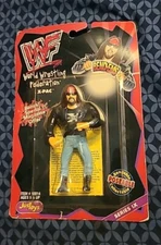 WWF / WWE Justoys Bend-Ems Figure Series 9 X-Pac 1998